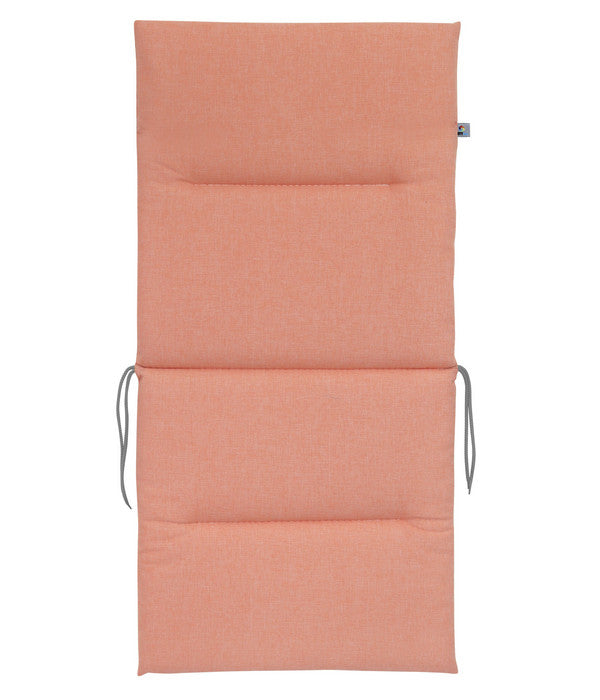  KETTtex Niederlehnerpolster Lindos Peach, Ca. B100/H4/T50 Cm