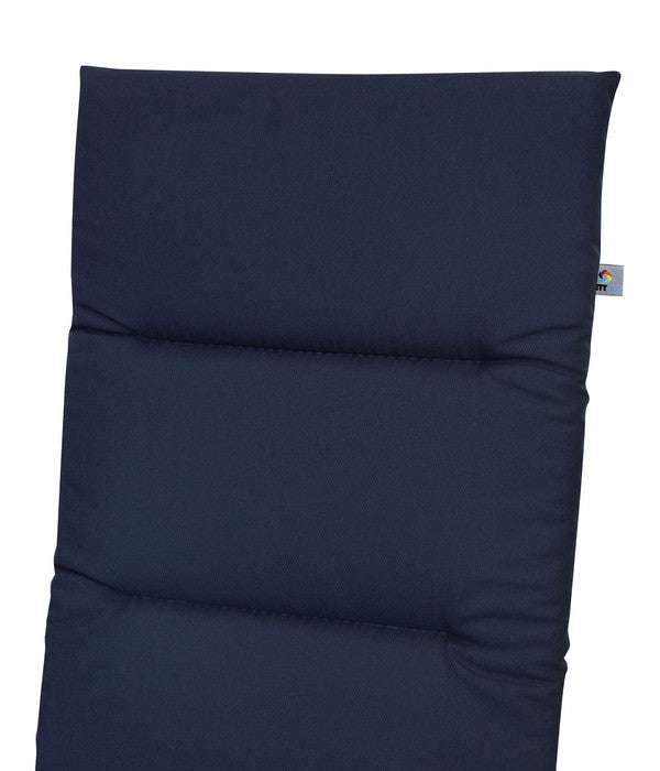 KETTtex Hochlehnerpolster Lindos Peach, Ca. B120/H4/T50 Cm