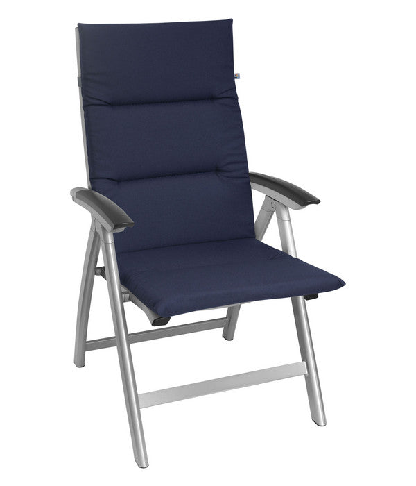  KETTtex Hochlehnerpolster Lindos Peach, Ca. B120/H4/T50 Cm