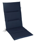  KETTtex Hochlehnerpolster Lindos Peach, Ca. B120/H4/T50 Cm
