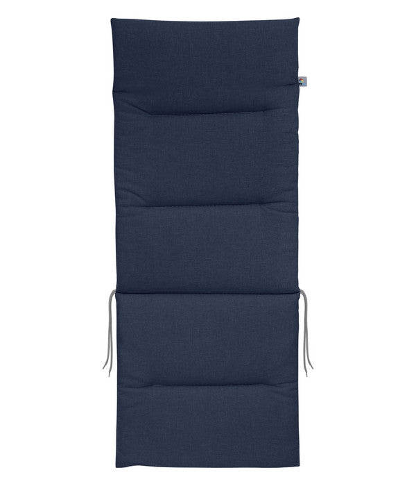  KETTtex Hochlehnerpolster Lindos Peach, Ca. B120/H4/T50 Cm