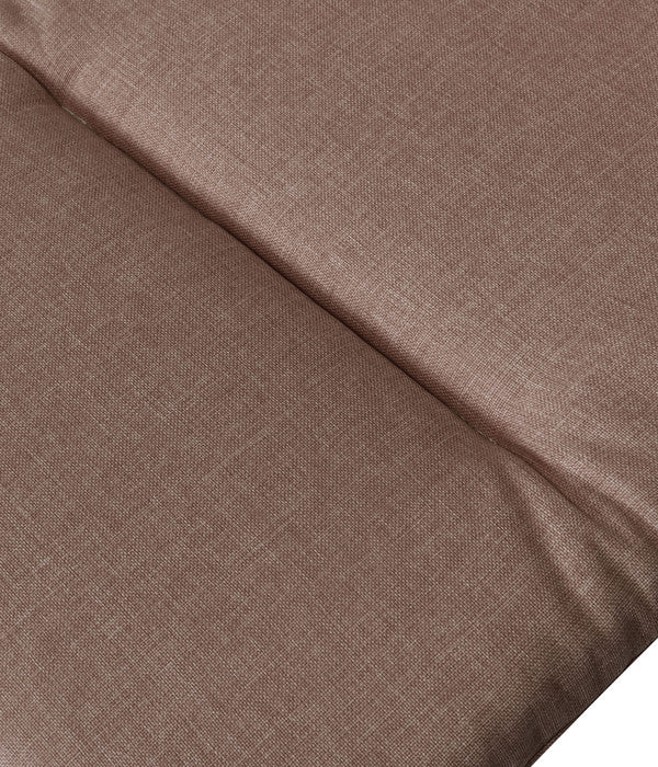  KETTtex Hochlehnerpolster Lindos Taupe, Ca. B120/H4/T50 Cm