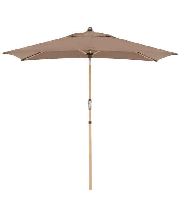  Doppler Sonnenschirm Aluwood Ultra, Rechteckig, Ca. B210/T140 Cm