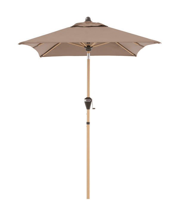  Doppler Sonnenschirm Aluwood Ultra, Rechteckig, Ca. B210/T140 Cm