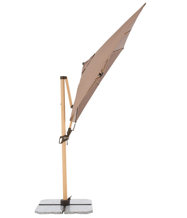  Doppler Pendelschirm Aluwood, Rechteckig, Ca. B300/T220 Cm