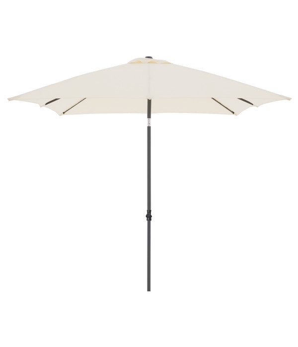  Derby Sonnenschirm Push Up, Quadratisch, Ca. B210/T210 Cm