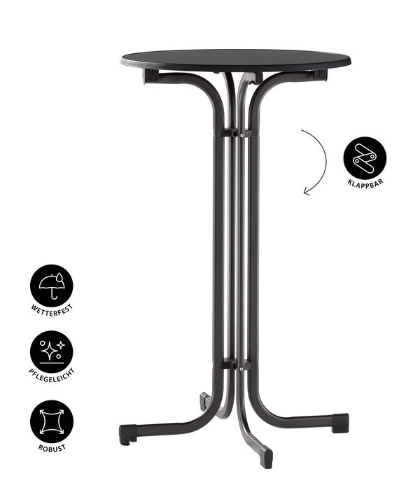  Sieger Partytisch, Ca. Ø70/H112 Cm