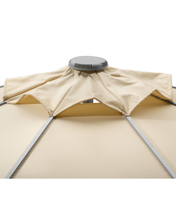 Schneider Sonnenschirm Rooftop, Rund, Ca. Ø350 Cm