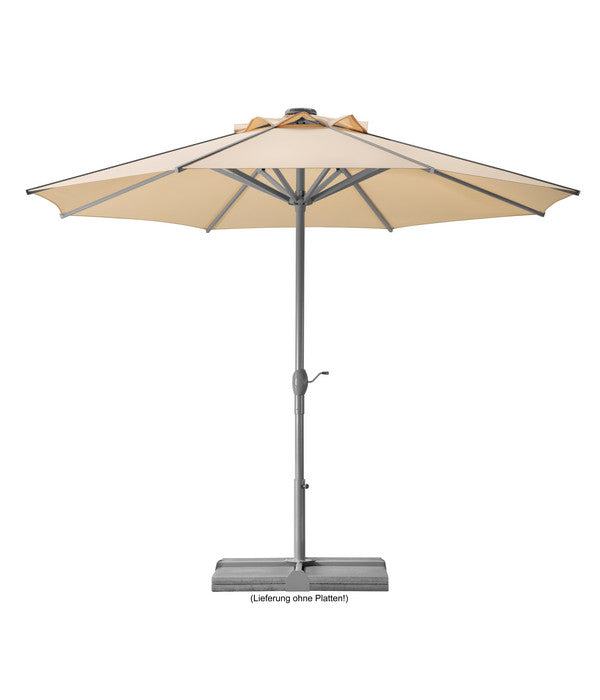  Schneider Sonnenschirm Rooftop, Rund, Ca. Ø350 Cm