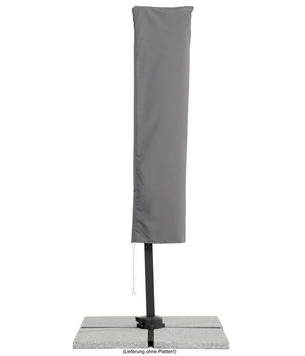  Schneider Ampelschirm Rhodos Junior, Quadratisch, Ca. B230/T230 Cm