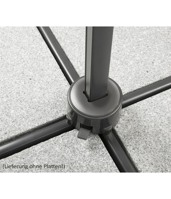  Schneider Ampelschirm Rhodos Junior, Rund, Ca. Ø300 Cm