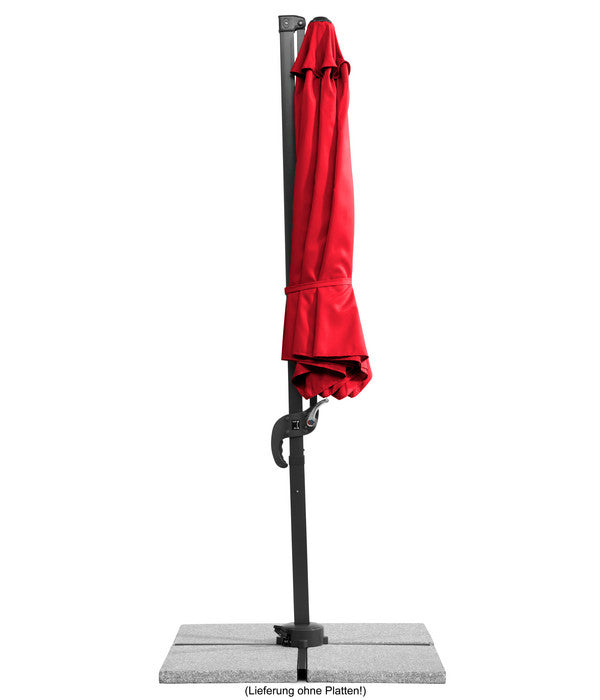  Schneider Ampelschirm Rhodos Junior, Rund, Ca. Ø300 Cm