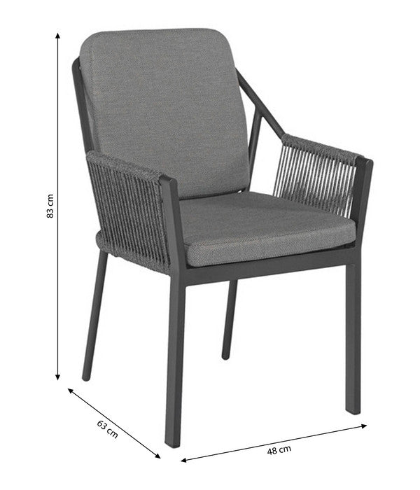  Tierra Outdoor Gartensessel Liv Dining