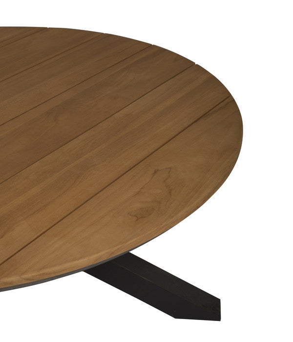  Tierra Outdoor Gartentisch Orbital, Ca. Ø120/H73,5 Cm