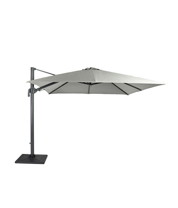  Tierra Outdoor Ampelschirm Duraflex, Quadratisch, Ca. B300/T300 Cm