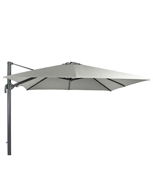  Tierra Outdoor Ampelschirm Duraflex, Quadratisch, Ca. B300/T300 Cm