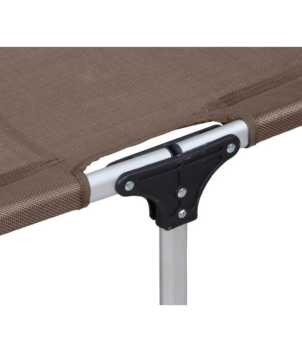  Siena Garden Gartenliege Sole, Ca. B69,5/H45/T212,5 Cm