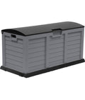  Fun Star Kissenbox Jumbo XXL, 580 Liter, Ca. B140/H69/T61 Cm