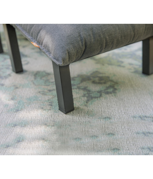  Siena Garden Loungesessel Rockford Inkl. Hocker