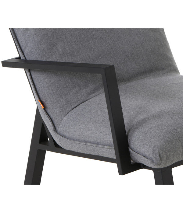  Siena Garden Loungesessel Rockford Inkl. Hocker