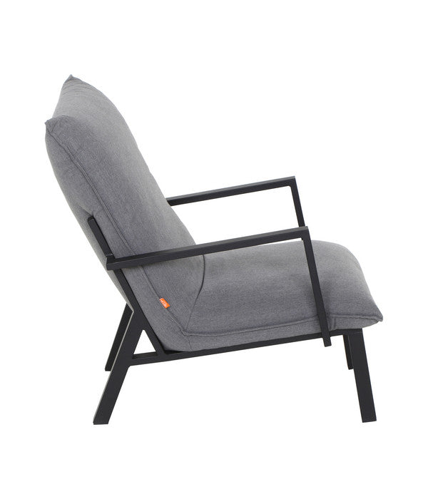  Siena Garden Loungesessel Rockford Inkl. Hocker