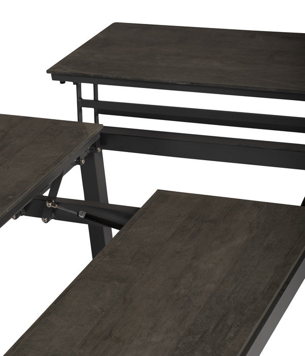  Tierra Outdoor Kaffeetisch Flip Up, Ca. B120/H46/T79 Cm