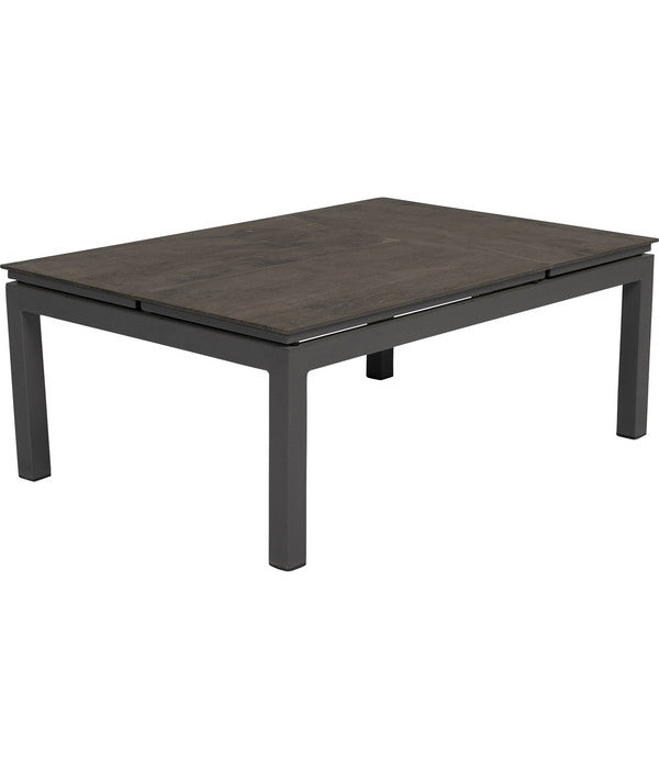  Tierra Outdoor Kaffeetisch Flip Up, Ca. B120/H46/T79 Cm