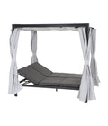  Siena Garden Loungebett Waikiki, Ca. B150/H200/T206 Cm