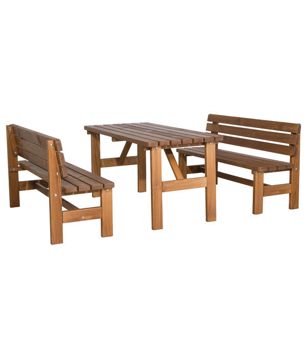  Siena Garden Gartentisch Tessin, Ca. B150/H74/T73 Cm