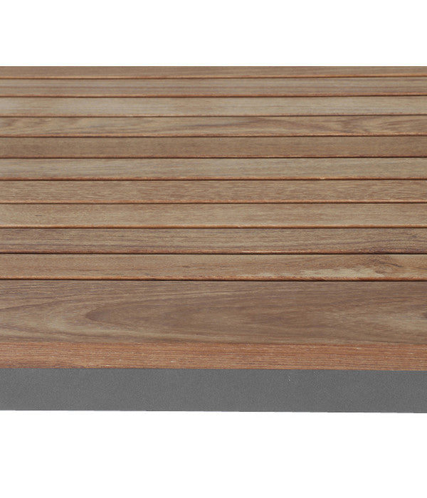  Siena Garden Gartentisch Geneva, Ca. B160/H74,2/T90 Cm