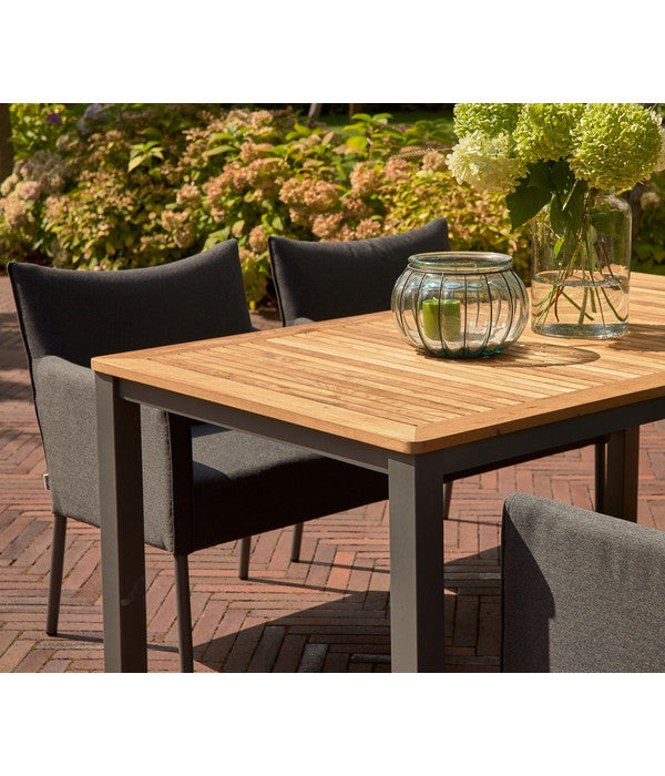  Siena Garden Gartentisch Geneva, Ca. B160/H74,2/T90 Cm