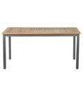  Siena Garden Gartentisch Geneva, Ca. B160/H74,2/T90 Cm