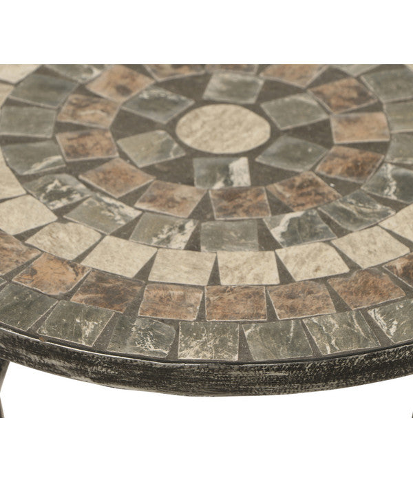 Siena Garden Mosaikblumenständer Felinca, Ca. Ø40/H60,5 Cm