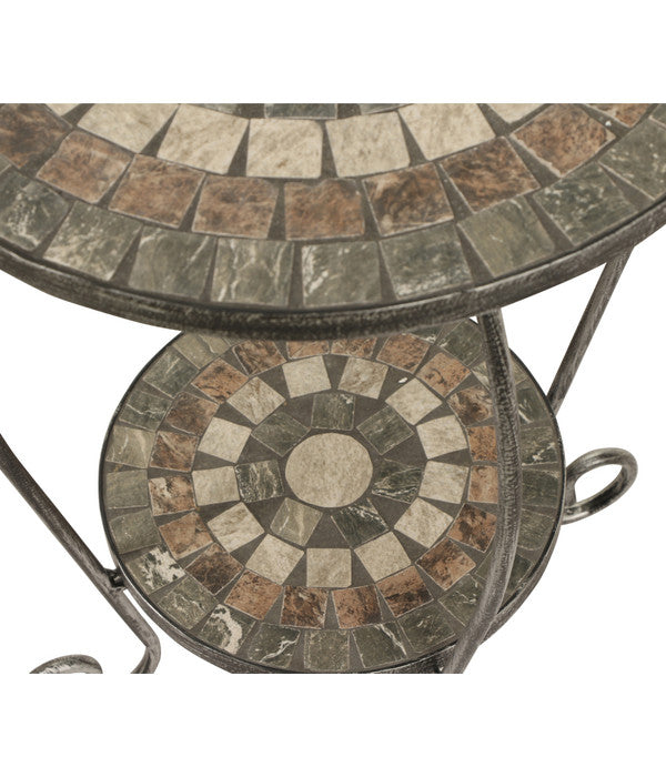  Siena Garden Mosaikblumenständer Felinca, Ca. Ø40/H60,5 Cm