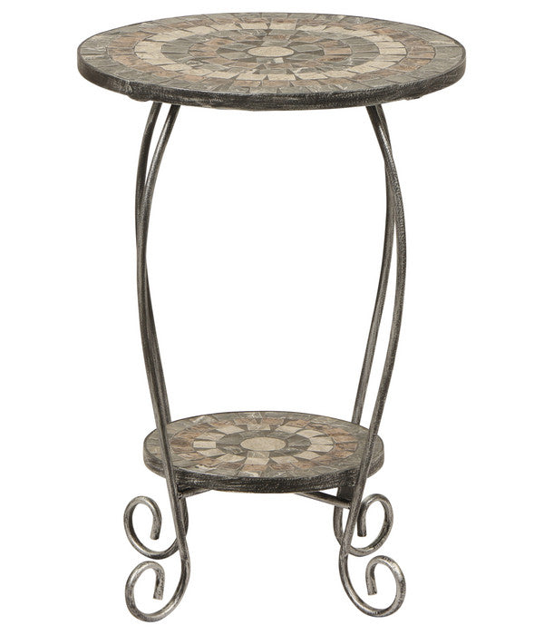  Siena Garden Mosaikblumenständer Felinca, Ca. Ø40/H60,5 Cm