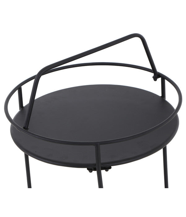  Siena Garden Beistelltisch Siero, Ca. Ø42/H74 Cm