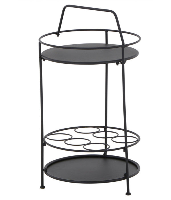  Siena Garden Beistelltisch Siero, Ca. Ø42/H74 Cm