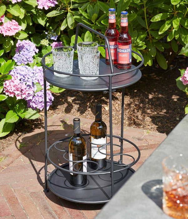  Siena Garden Beistelltisch Siero, Ca. Ø42/H74 Cm