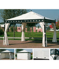  Siena Garden Seitenteile Für Pavillon Korfu, Natur