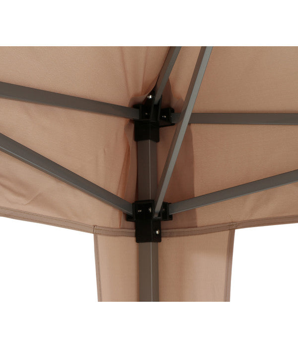  Siena Garden Faltpavillon Starter, Ca. B300/H255/T300 Cm