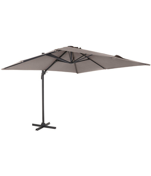  Siena Garden Ampelschirm California N+, Quadratisch, Ca. B250/T250 Cm