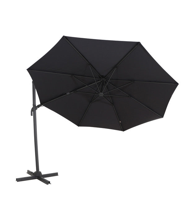  Siena Garden Ampelschirm California N+, Rund, Ca. Ø350 Cm