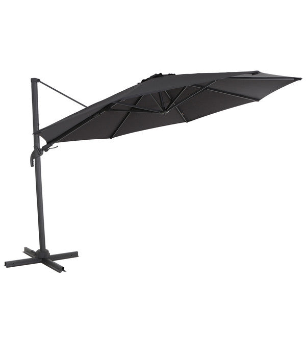  Siena Garden Ampelschirm California N+, Rund, Ca. Ø350 Cm