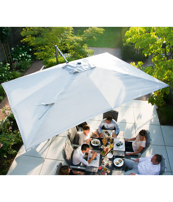  Siena Garden Ampelschirm Cirrus, Quadratisch, Ca. B350/T350 Cm