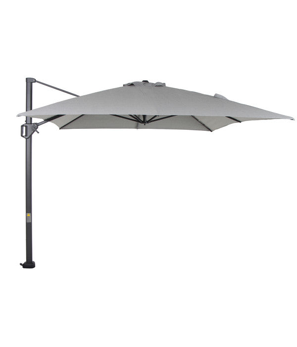  Siena Garden Ampelschirm Cirrus, Rechteckig, Ca. B400/T300 Cm