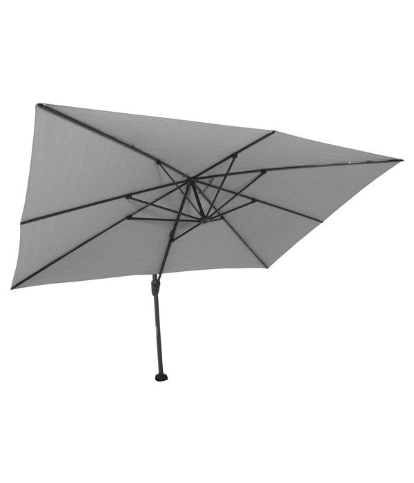  Siena Garden Ampelschirm Cirrus, Rechteckig, Ca. B400/T300 Cm