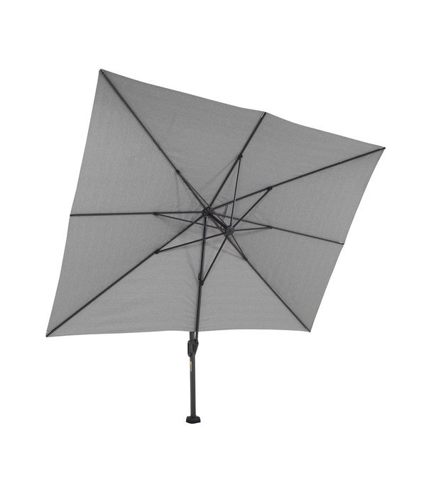  Siena Garden Ampelschirm Cirrus, Rechteckig, Ca. B400/T300 Cm