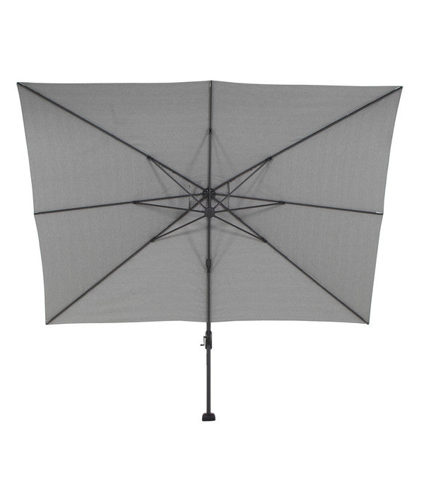  Siena Garden Ampelschirm Cirrus, Rechteckig, Ca. B400/T300 Cm