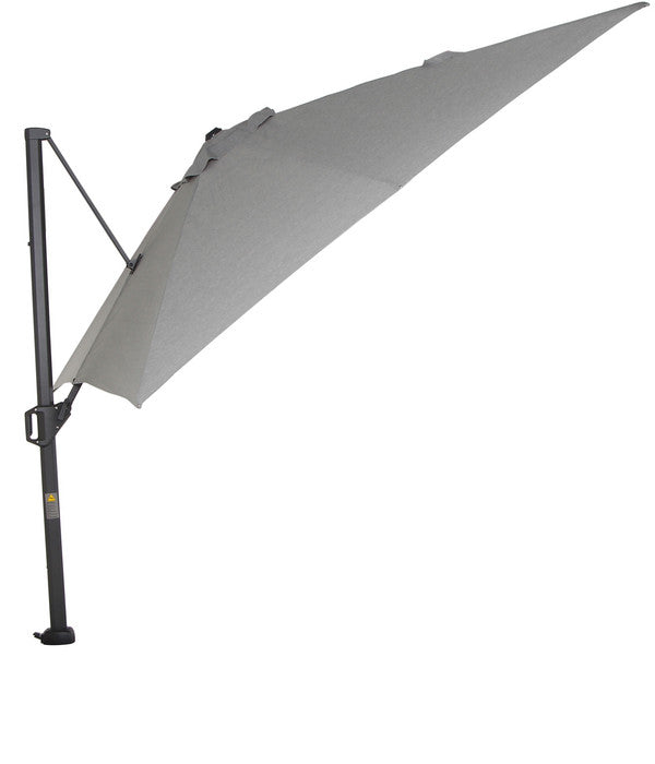  Siena Garden Ampelschirm Cirrus, Rechteckig, Ca. B400/T300 Cm