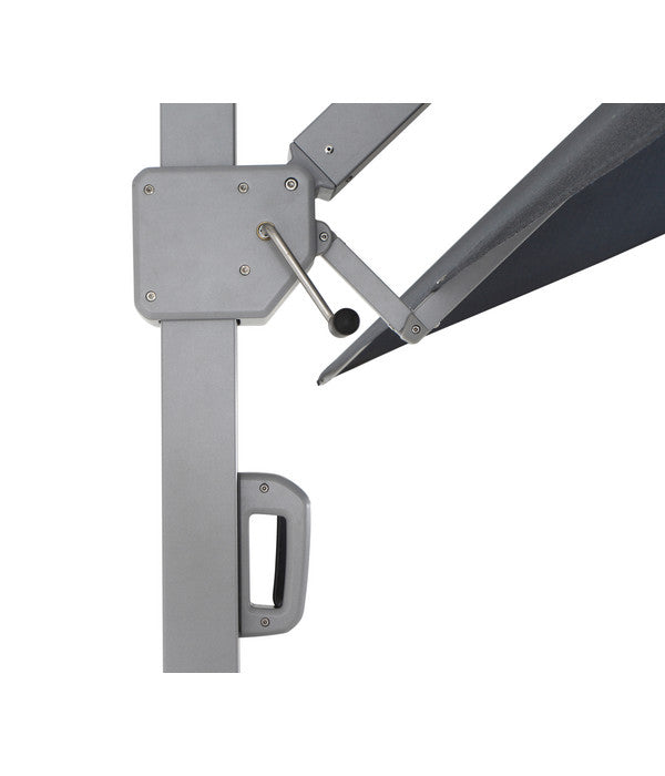  Siena Garden Ampelschirm Stratos, Rechteckig, Ca. B400/T300 Cm
